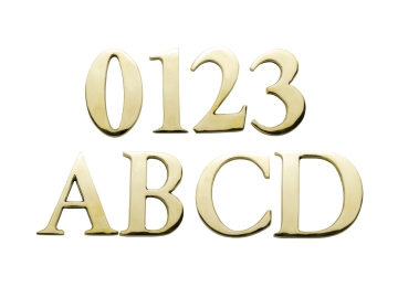 Brass Numbers & Character