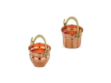 Copper Toy Bucket