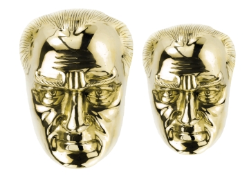 Brass Bust & Mask Models