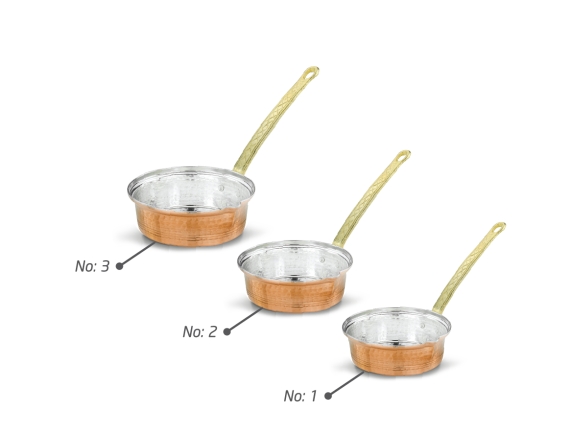 Copper Butter Frypan