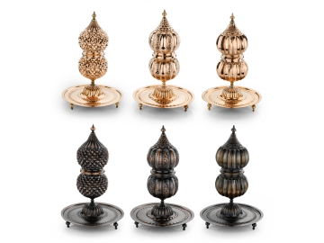 Elegant Bakır Buhurdanlık