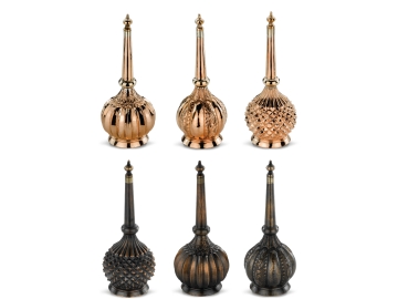 Elegant Bakır Güldanlık